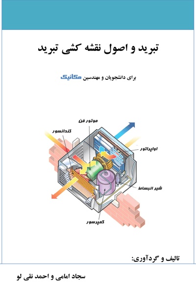 تبرید و اصول نقشه کشی تبرید